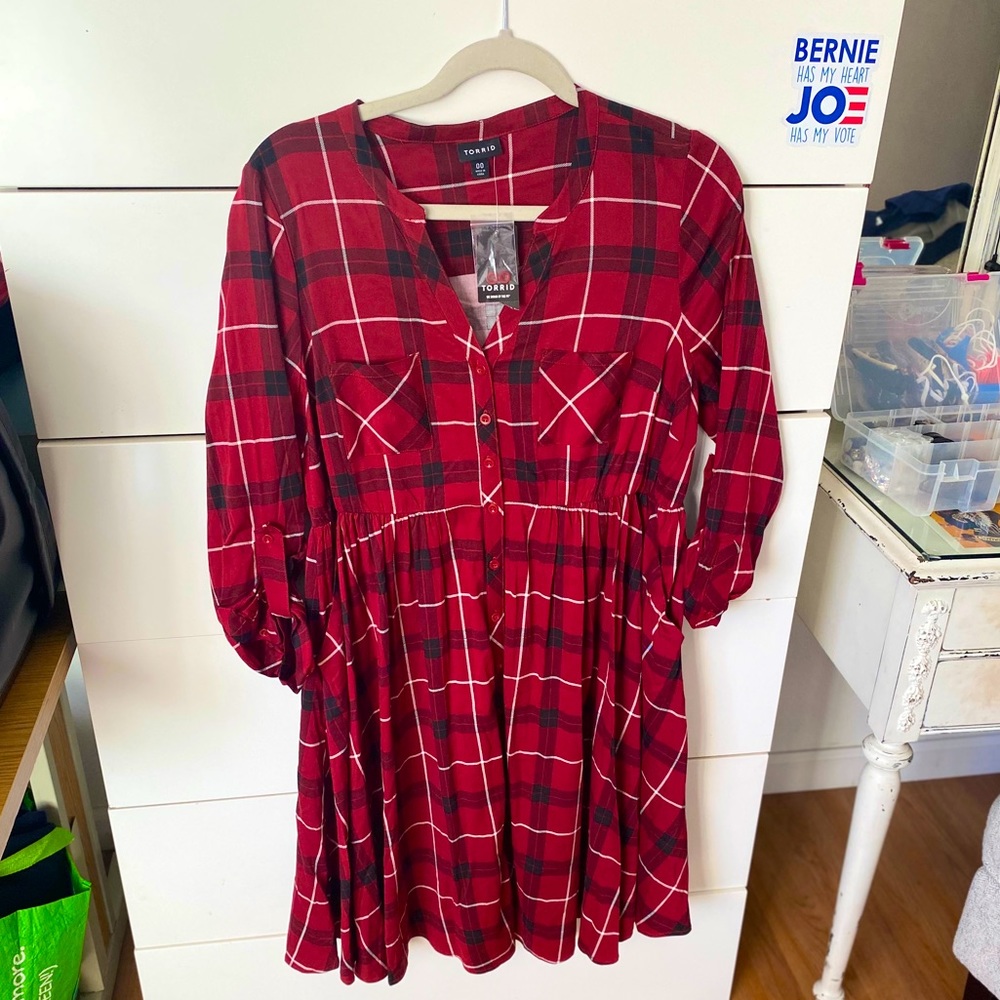 New Torrid Dress with Tags!